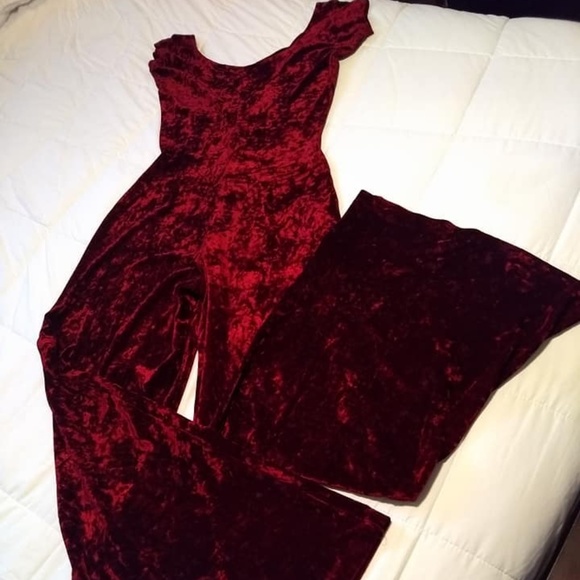 betsey johnson jumpsuit